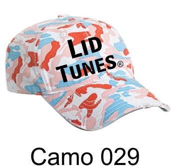 Lid Tunes Camo 29 Cap